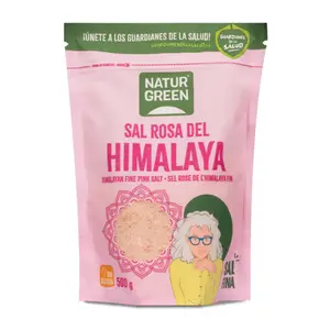 Muối Hồng Himalaya Dạng Nhuyễn, Himalayan Fine Pink Salt (500g) - NATURGREEN